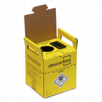 Imagem de COLETOR PERFURO CORT PAPEL 1,5L C/20(DB) - LOTE: 10120 DT. VALID: 31/01/2030